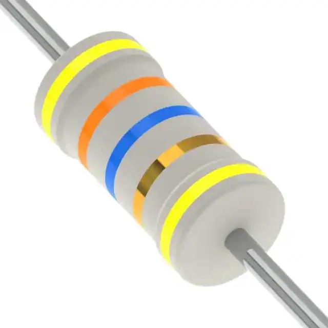 HHV-50JB-52-43M (RES MF 1/2W 5% AXIAL)