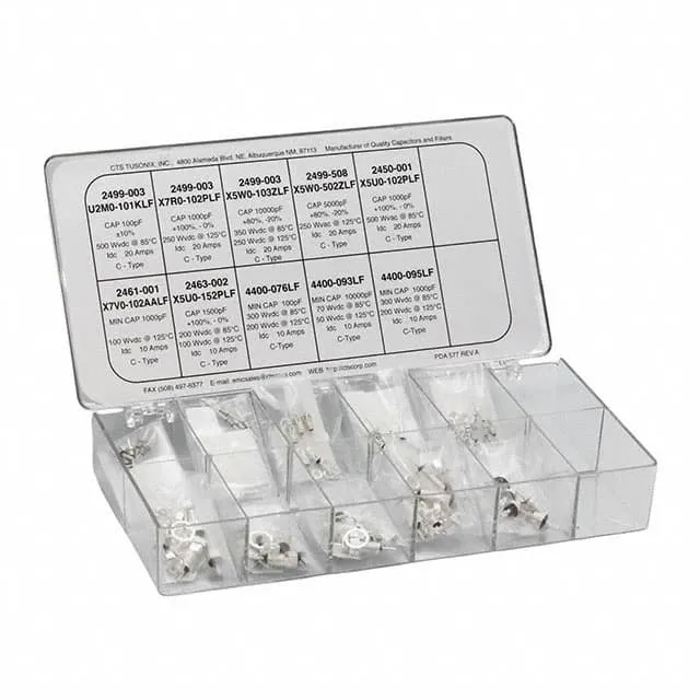 4400-900 (SMT EMI FLTR / FEEDTHRU CAP KIT)