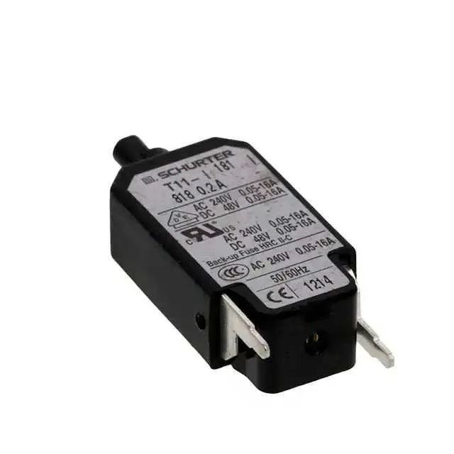 4400.0148 (CIR BRKR THRM 200MA 240VAC 48VDC)