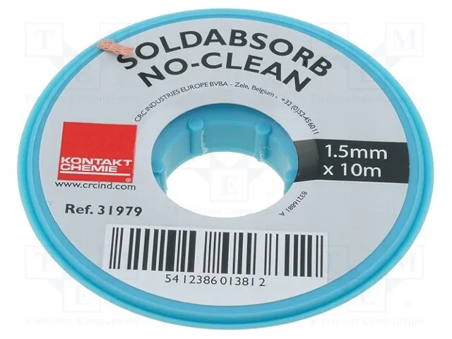 31979-001 (Tape: desoldering; W: 1.5mm; L: 10mСрок поставки 2-3 недели)
