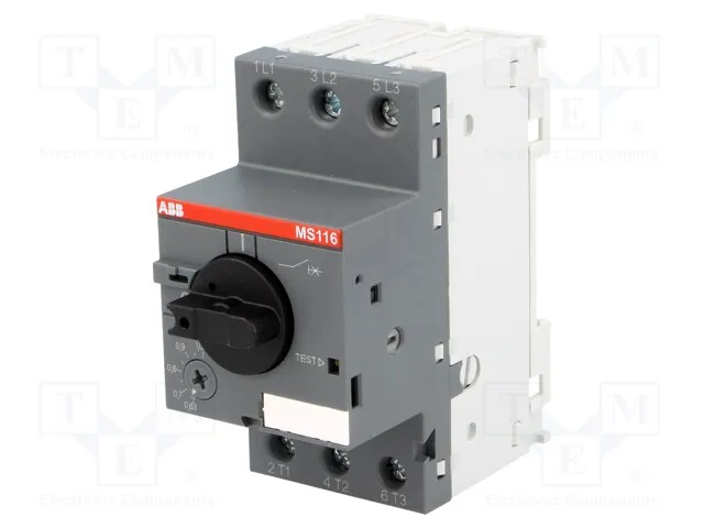 1SAM250000R1005 (Motor breaker; 0.25kW; 208?690VAC; DIN; Short circ.release: 12.5AСрок поставки 2-3 недели)