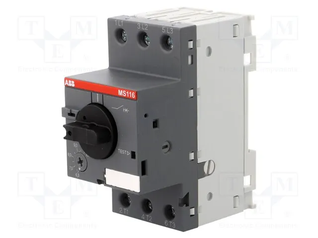 1SAM250000R1010 (Motor breaker; 4kW; 208?690VAC; DIN; Overcurrent release: 6.3?10AСрок поставки 2-3 недели)