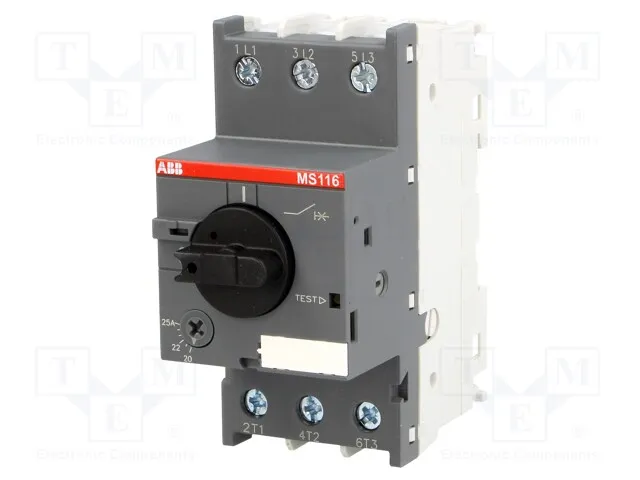 1SAM250000R1014 (Motor breaker; 12.5kW; 208?690VAC; DIN; Short circ.release: 375AСрок поставки 2-3 недели)