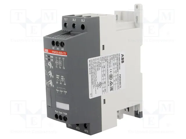 1SFA896108R7000 (Module: soft-start; Usup: 208?600VAC; DIN; 11kW; Ucntrl: 100?240VACСрок поставки 2-3 недели)