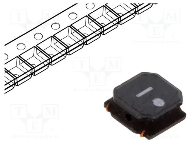DJNR4018-3R3-S (Inductor: wire; SMD; 3.3uH; Ioper: 2A; 55m; 4x4x1.8mm; ±20%Срок поставки 2-3 недели)