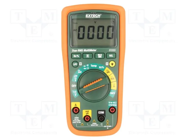 EX355-NIST (PROFESSIONAL MULTIMETER TRUE RMS)