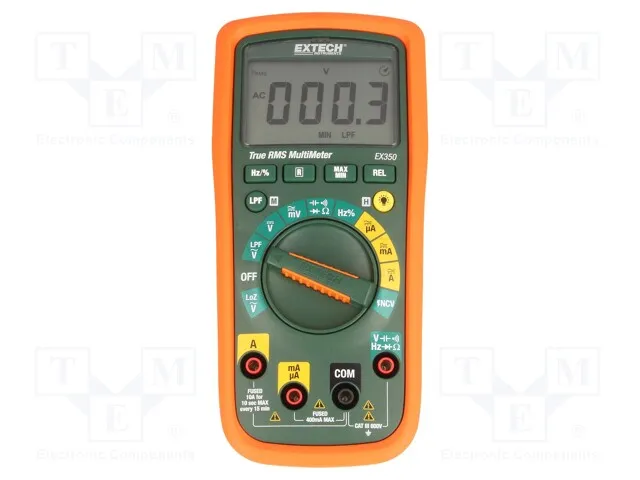 EX350-NIST (PROFESSIONAL MULTIMETER TRUE RMS)