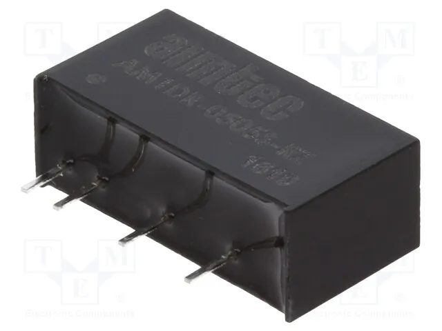 AM1DR-0505S-RZ (Converter: DC/DC; 1W; Uin: 4.5?5.5V; 5VDC; Iout: 200mA; SIP7; 2.7gСрок поставки 2-3 недели)