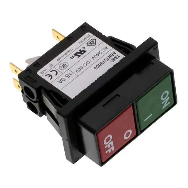 4430.0625 (CIR BRKR THRM 15A 240VAC 60VDC)