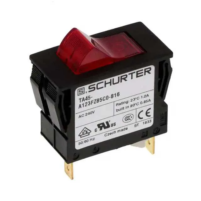 4430.2674 (CIR BRKR THRM 850MA 240VAC 60VDC)