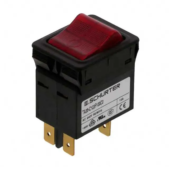 4435.0193 (CIR BRKR THRM 10A 240VAC 60VDC)