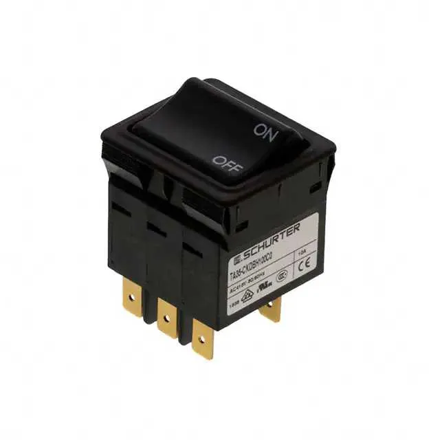 4435.0235 (CIR BRKR THRM 10A 240VAC ROCKER)