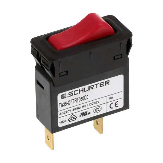 4435.0006 (CIR BRKR THRM 5A 240VAC 32VDC)