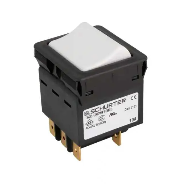 4435.005 (CIR BRKR THRM 10A 240VAC ROCKER)