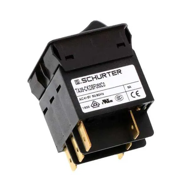4435.0071 (CIR BRKR THRM 5A 240VAC ROCKER)