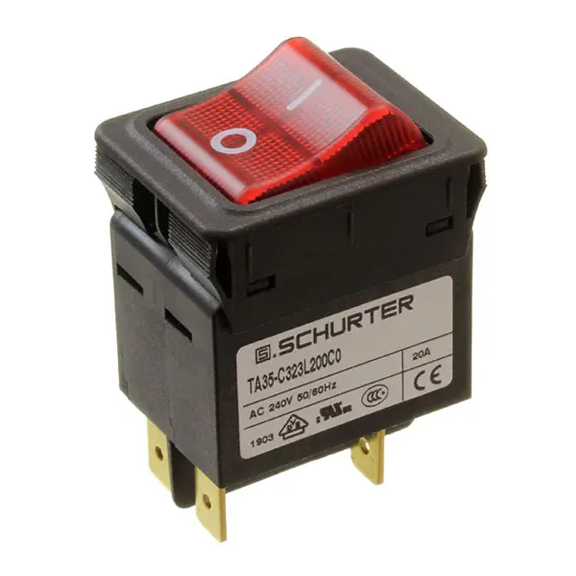 4435.0107 (CIR BRKR THRM 20A 240VAC 60VDC)