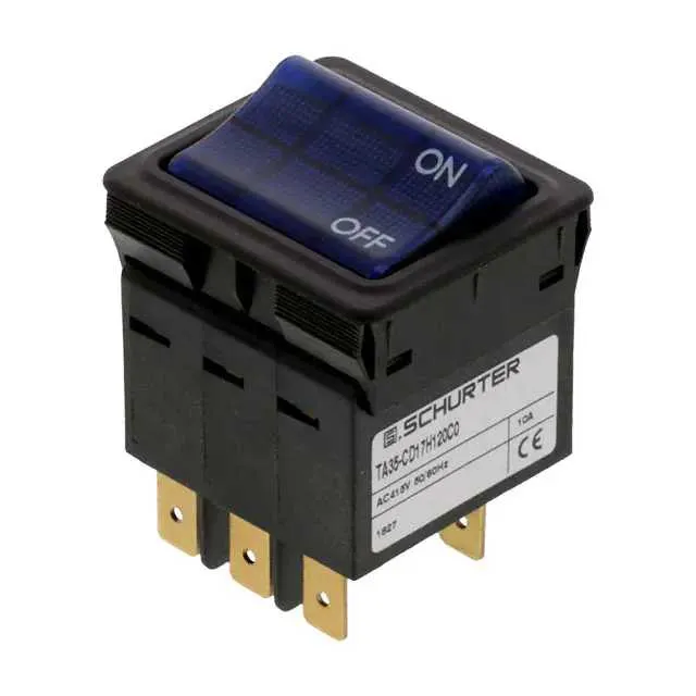 4435.0167 (CIR BRKR THRM 10A 240VAC ROCKER)
