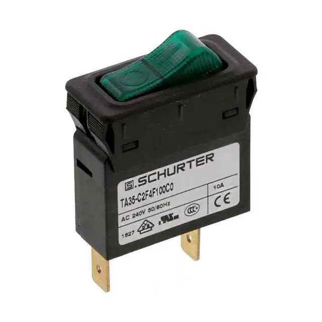 4435.0181 (CIR BRKR THRM 10A 240VAC 32VDC)