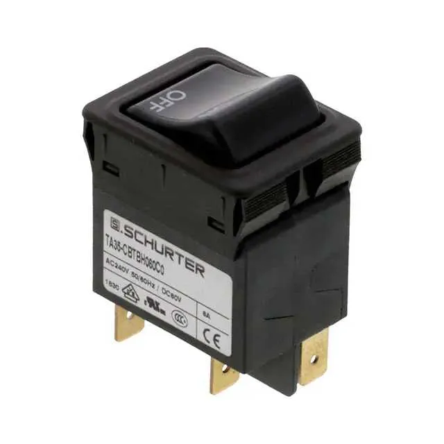 4435.022 (CIR BRKR THRM 6A 240VAC 60VDC)