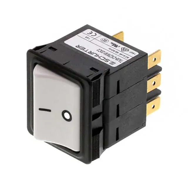 4435.0286 (CIR BRKR THRM 12A 240VAC ROCKER)