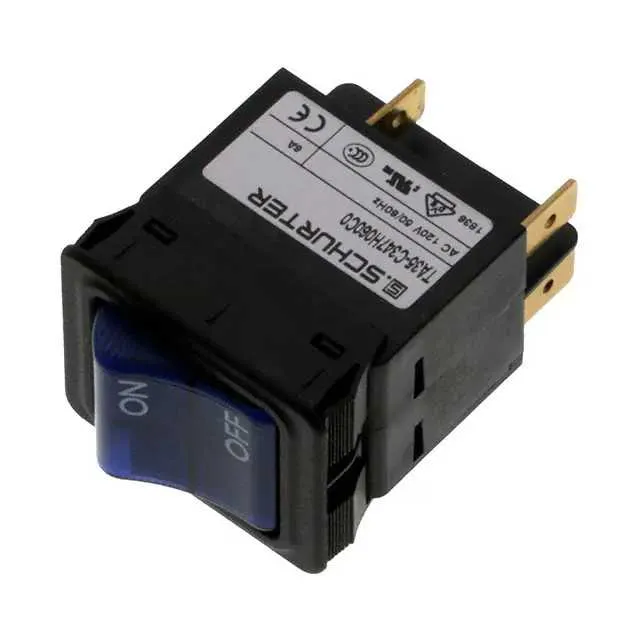 4435.0309 (CIR BRKR THRM 6A 240VAC 60VDC)