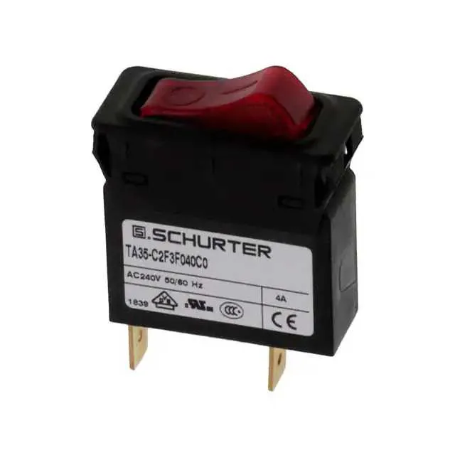 4435.0503 (CIR BRKR THRM 4A 240VAC 32VDC)