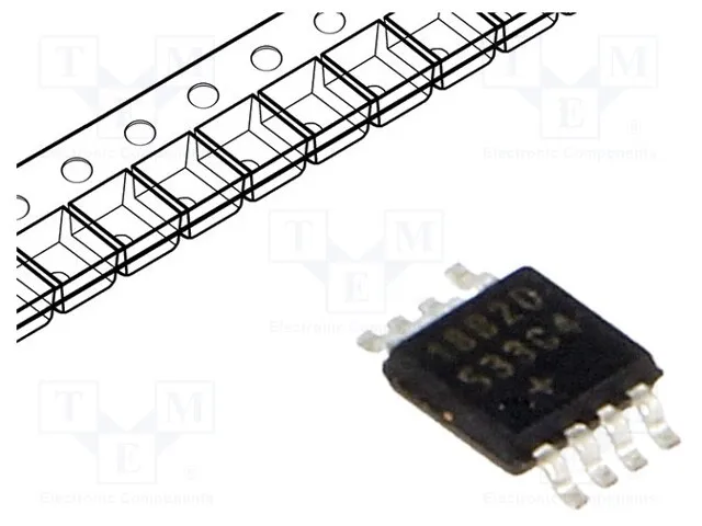 DS18B20U+T&R (Board Mount Temperature Sensors Prgmble Resolution 1-Wire Parasite PwrСрок поставки 5-10 дней)