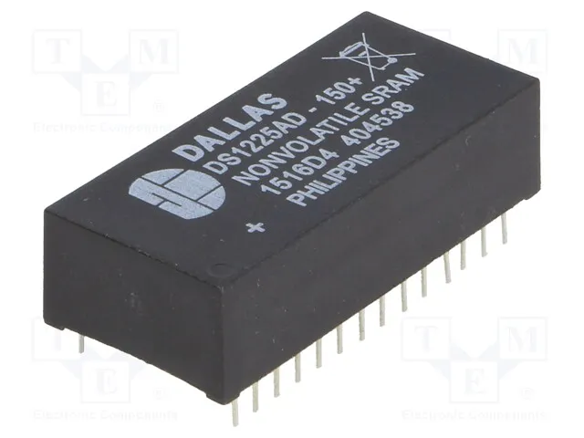 DS1225AD-150+ (IC NVSRAM 64K PARALLEL 28EDIP)
