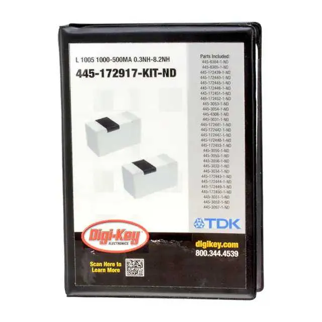 MLG1005S-1-KIT (L 1005 1000-500MA 0.3NH-8.2NH)