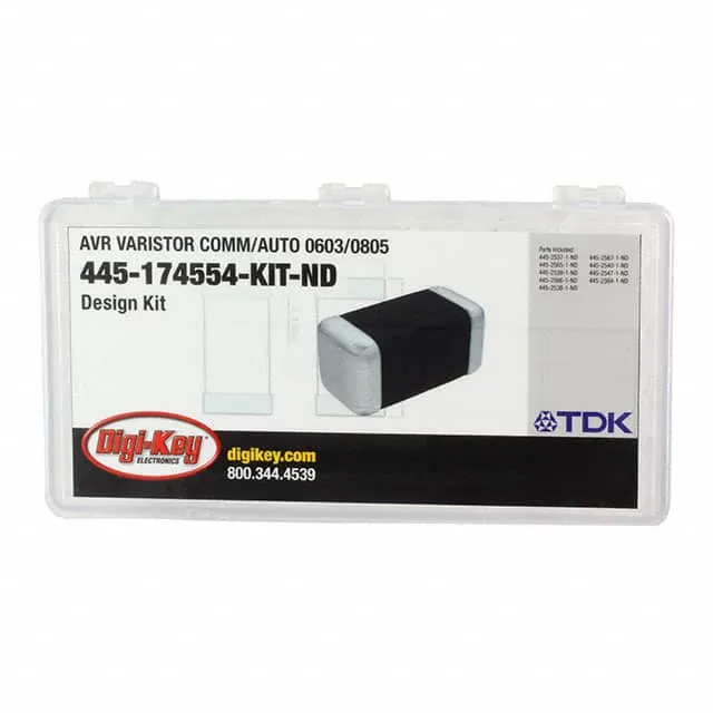 AVR0603-0805-KIT (AVR VARISTOR COMM/AUTO 0603/0805)