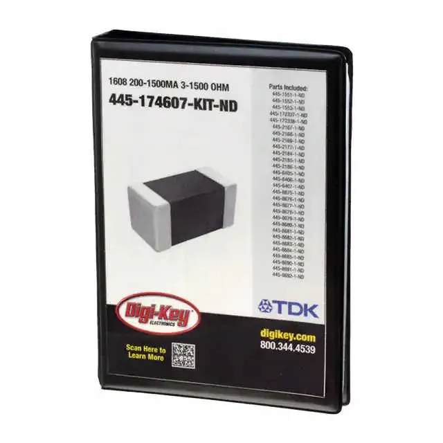 MMZ1608-2-KIT (1608 200-1500MA 3-1500 OHM)