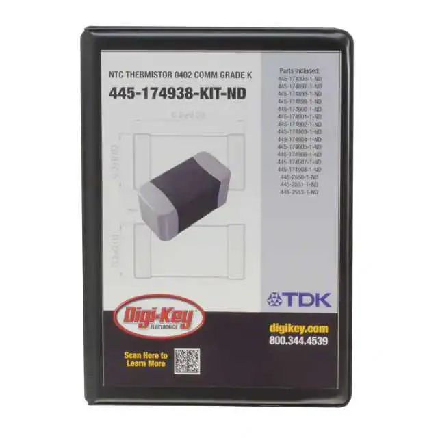 NTC0402-KIT (NTC THERMISTOR 0402 COMM GRADE K)