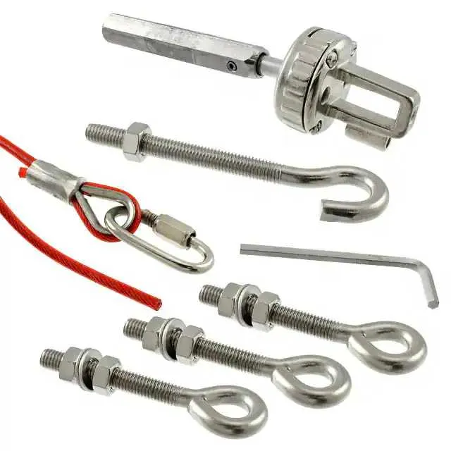 RK5 (RK5, 5M ROPE KIT SS)