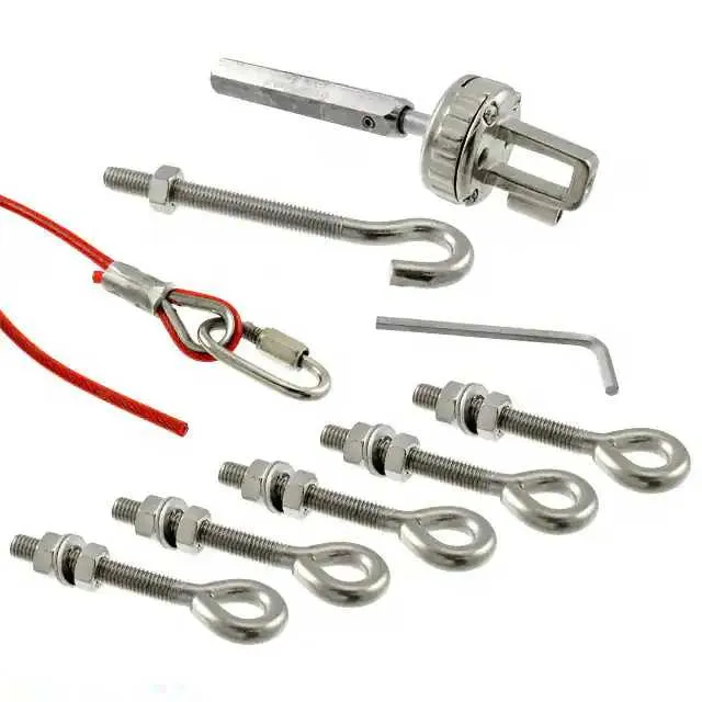 RK10 (RK10, 10M ROPE KIT S/S)