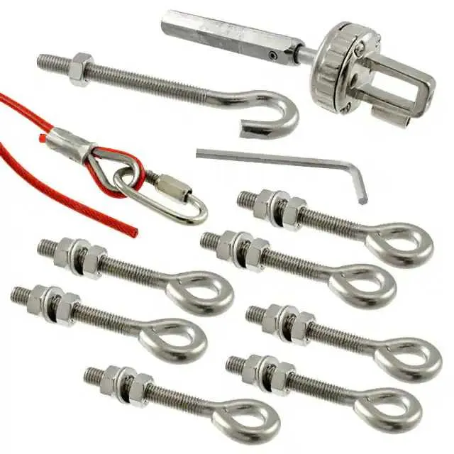 RK15 (RK15, 15M ROPE KIT S/S)