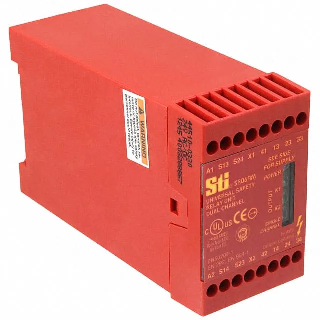 SR06AM24 (RELAY SAFETY 3PST 4A 24V)