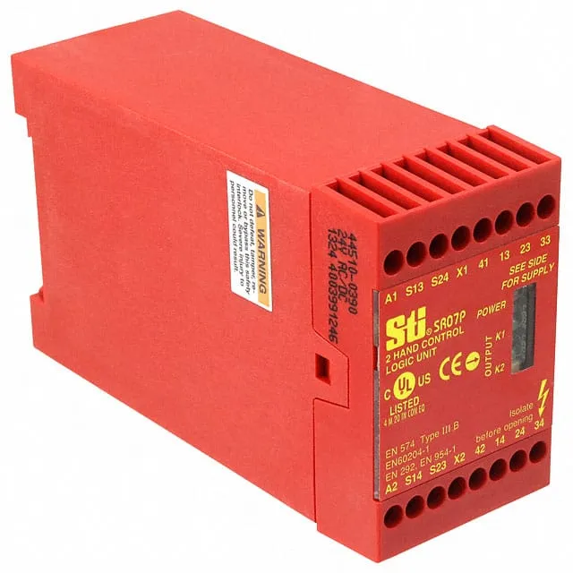 SR07P24 (RELAY SAFETY 3PST 4A 24V)