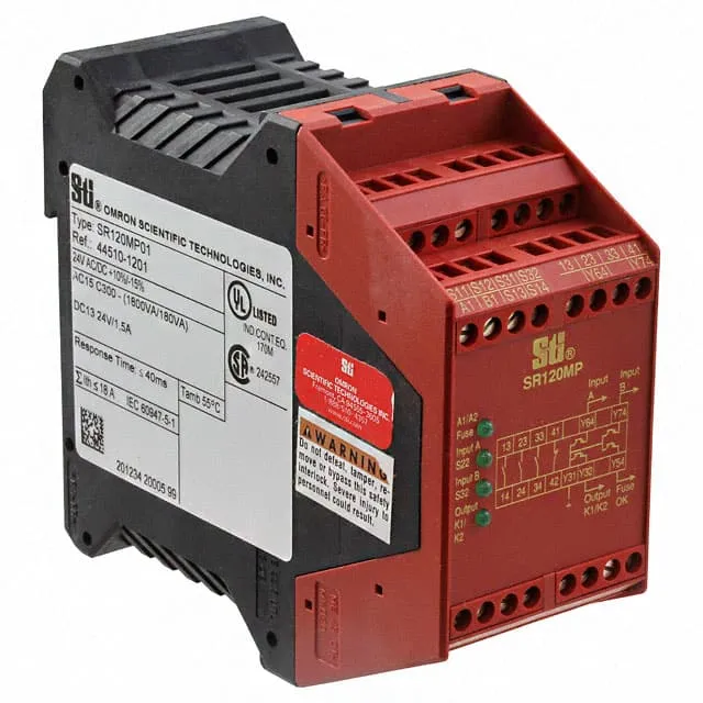 SR120MP01 (RELAY SAFETY 3PST 1.25A 24V)