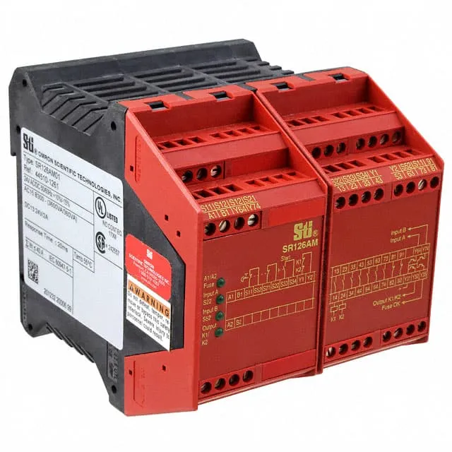 44510-1261 (RELAY SAFETY 7PST 2A 24V)