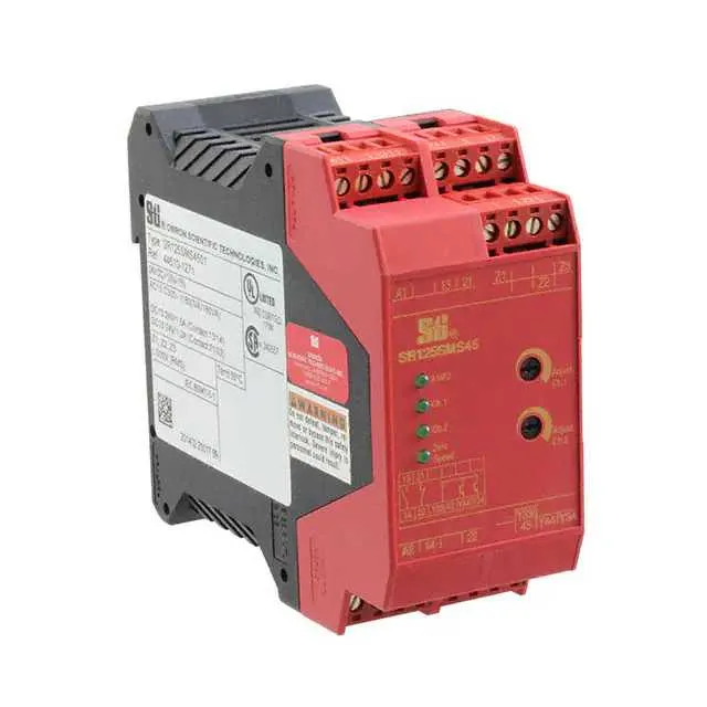 SR125SMS4501 (RELAY SAFETY 1NC 1NO 1.5A 24V)