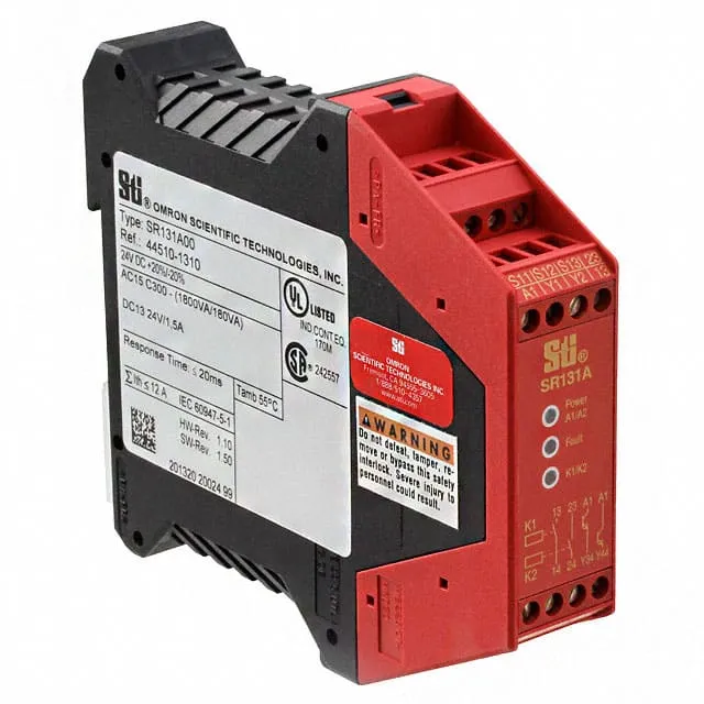 SR131A00 (RELAY SAFETY DPST 1.5A 24V)