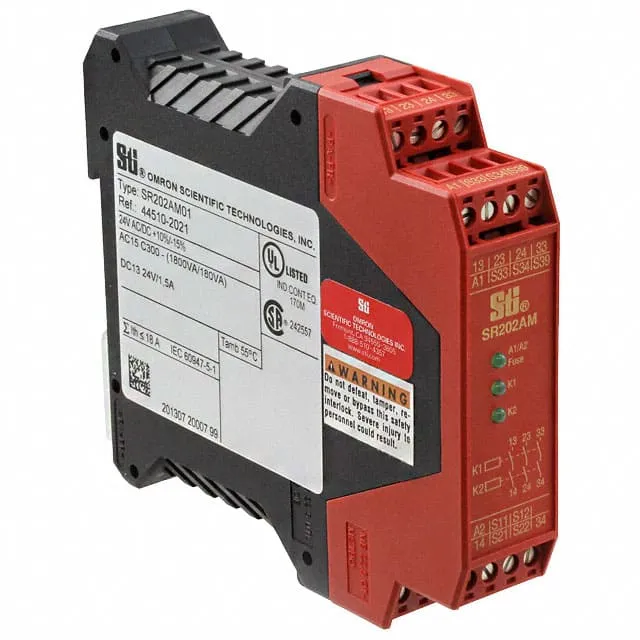 SR202AM01 (RELAY SAFETY 3PST 1.5A 24V)