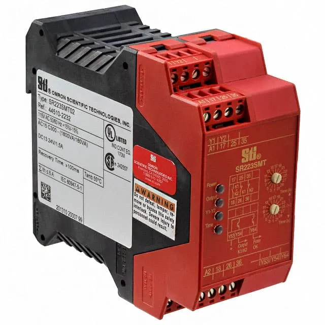 SR223SMT02 (RELAY SAFETY 2NC 1NO 1.5A 115V)