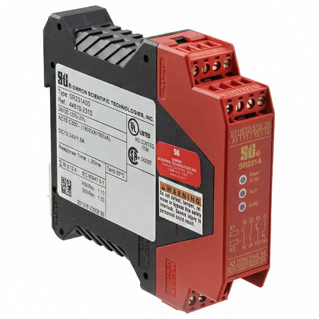 SR231A00 (RELAY SAFETY DPST 1.5A 24V)
