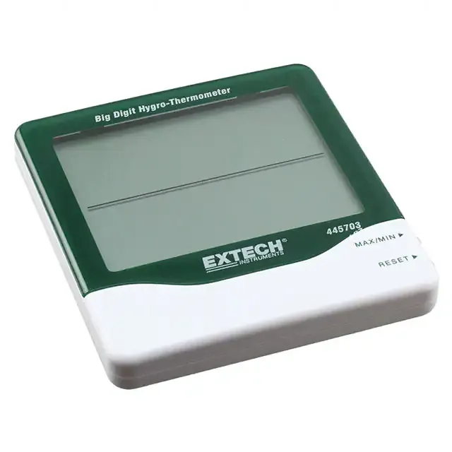 445703 (BIG DIGIT HYGRO-THERMOMETER)