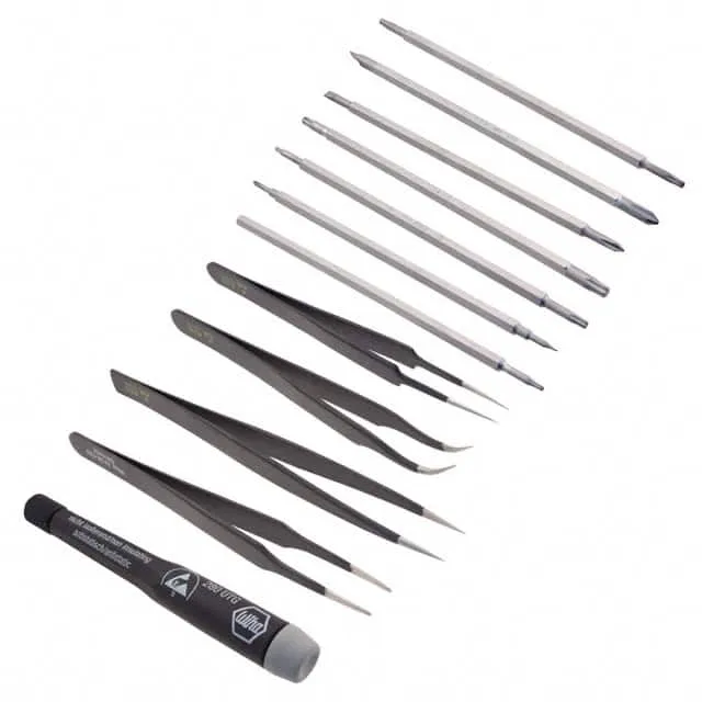 44590 (KIT TECH SCREWDRIVER/TWEEZER ESD)