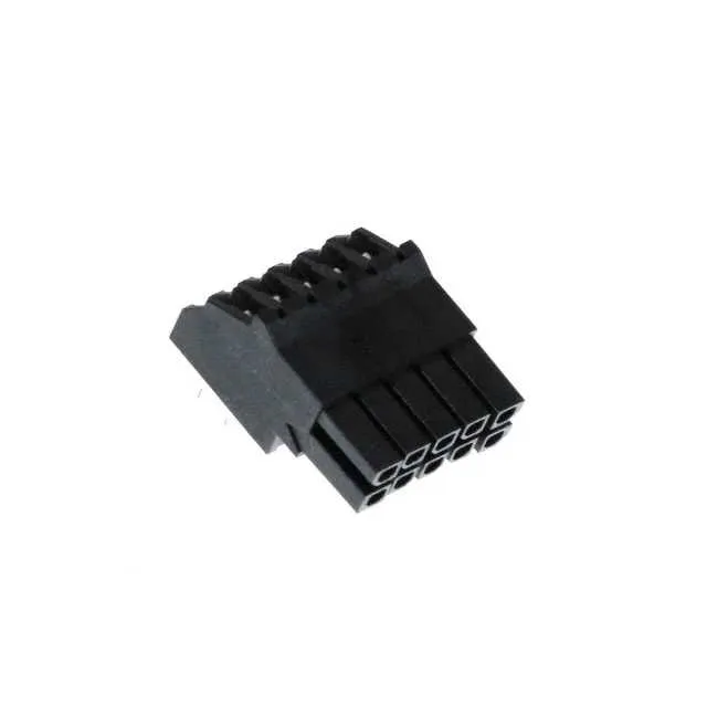0447641001 (CONN HEADER 10POS 3MM R/A TIN)