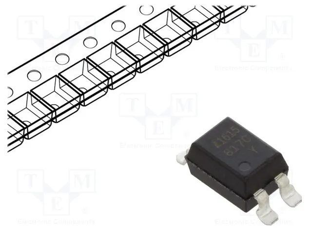 LTV-817S-TA1-C (OPTOISOLATR 5KV TRANSISTOR 4-SMD)