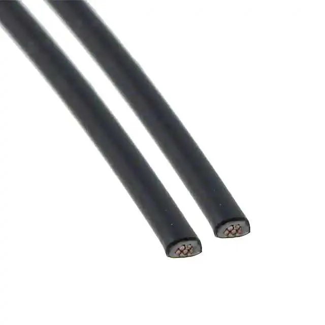 44A0111-28-0 (HOOK-UP 7/36 STRAND 28AWG BLK 1')