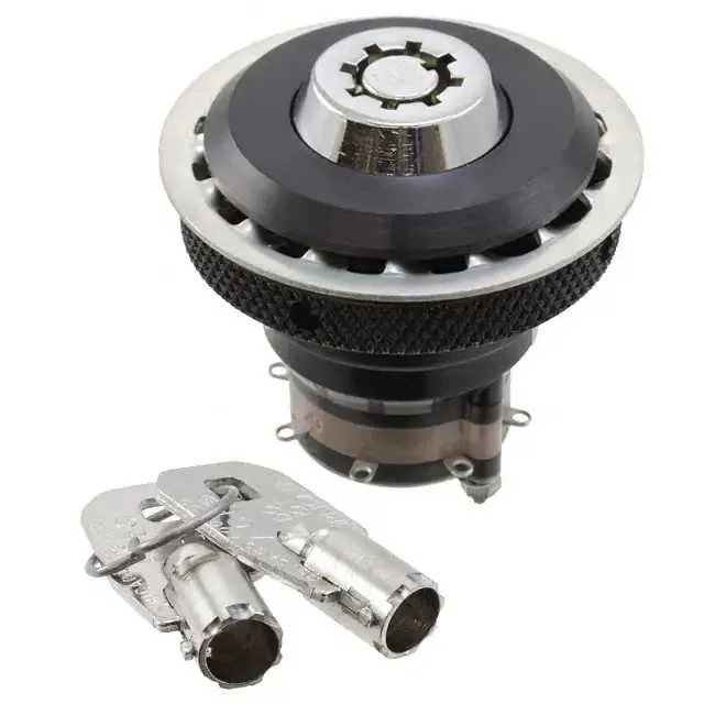 44L45-01-1-07N (SWITCH KEYLOCK 7POS SP7T 5A 115V)